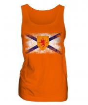 Nova Scotia Distressed Flag Ladies Vest