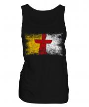 Nunavut Distressed Flag Ladies Vest