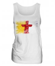 Nunavut Distressed Flag Ladies Vest