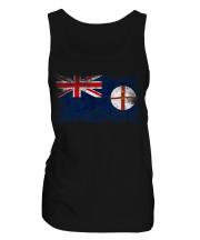 New South Wales Distressed Flag Ladies Vest