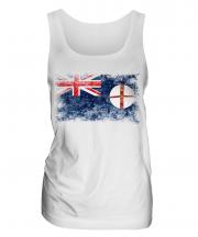 New South Wales Distressed Flag Ladies Vest