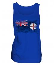 New South Wales Distressed Flag Ladies Vest