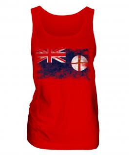 New South Wales Distressed Flag Ladies Vest