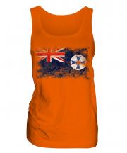Queensland Distressed Flag Ladies Vest