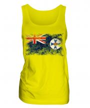 Queensland Distressed Flag Ladies Vest