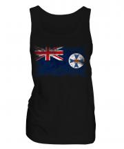 Queensland Distressed Flag Ladies Vest