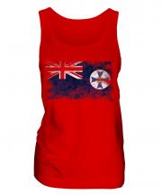 Queensland Distressed Flag Ladies Vest