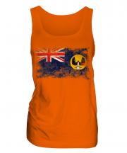 South Australia Distressed Flag Ladies Vest