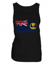 South Australia Distressed Flag Ladies Vest