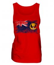 South Australia Distressed Flag Ladies Vest