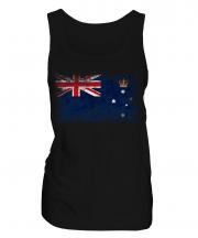 Victoria Distressed Flag Ladies Vest