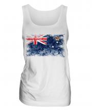 Victoria Distressed Flag Ladies Vest