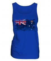 Victoria Distressed Flag Ladies Vest