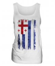 Ajaria Grunge Flag Ladies Vest
