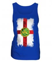 Alderney Grunge Flag Ladies Vest