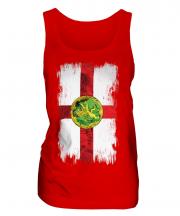 Alderney Grunge Flag Ladies Vest