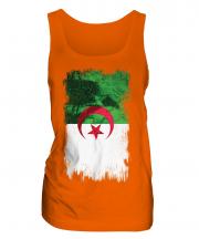 Algeria Grunge Flag Ladies Vest