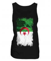 Algeria Grunge Flag Ladies Vest