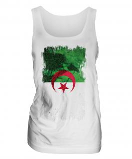 Algeria Grunge Flag Ladies Vest