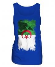 Algeria Grunge Flag Ladies Vest