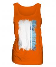 Altai Republic Grunge Flag Ladies Vest