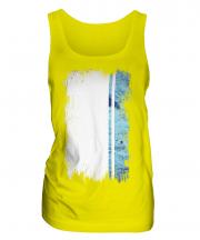 Altai Republic Grunge Flag Ladies Vest