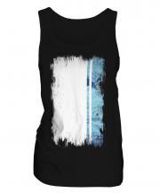 Altai Republic Grunge Flag Ladies Vest