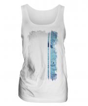 Altai Republic Grunge Flag Ladies Vest