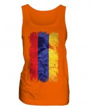Armenia Grunge Flag Ladies Vest
