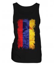 Armenia Grunge Flag Ladies Vest