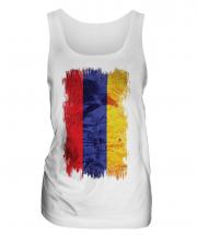 Armenia Grunge Flag Ladies Vest