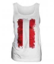 Austria Grunge Flag Ladies Vest