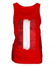 Austria Grunge Flag Ladies Vest