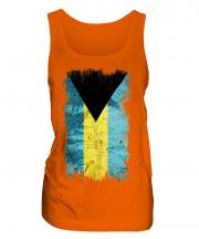 Bahamas Grunge Flag Ladies Vest