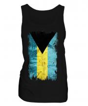 Bahamas Grunge Flag Ladies Vest