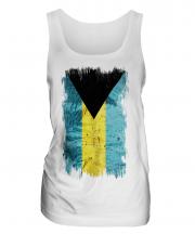 Bahamas Grunge Flag Ladies Vest