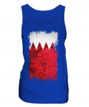 Bahrain Grunge Flag Ladies Vest