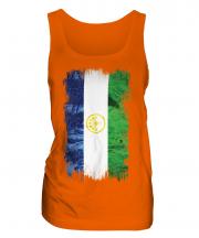Bashkortostan Grunge Flag Ladies Vest