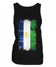 Bashkortostan Grunge Flag Ladies Vest