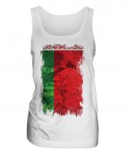 Belarus Grunge Flag Ladies Vest