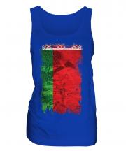 Belarus Grunge Flag Ladies Vest