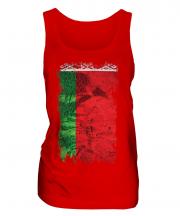 Belarus Grunge Flag Ladies Vest