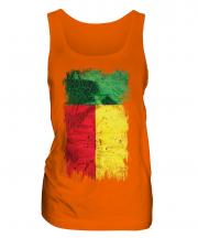 Benin Grunge Flag Ladies Vest