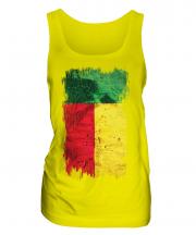 Benin Grunge Flag Ladies Vest