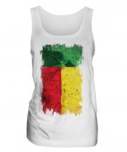 Benin Grunge Flag Ladies Vest