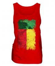 Benin Grunge Flag Ladies Vest