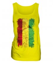 Bolivia Grunge Flag Ladies Vest