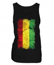 Bolivia Grunge Flag Ladies Vest