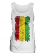 Bolivia Grunge Flag Ladies Vest