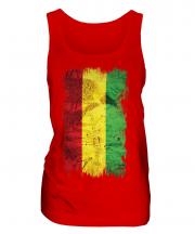 Bolivia Grunge Flag Ladies Vest